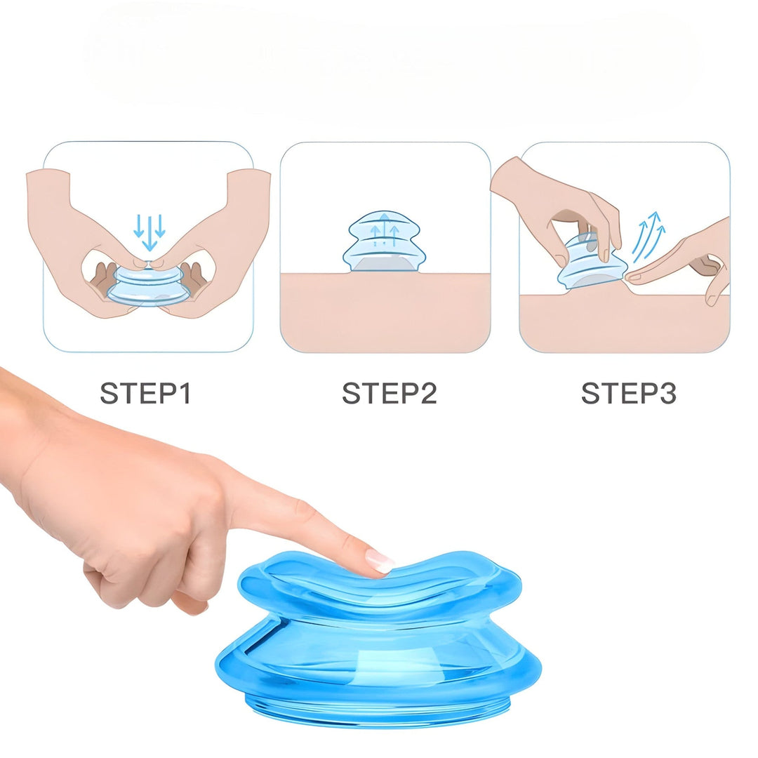 Stornfield | GlowCupp Silicone Cupping Therapy Set