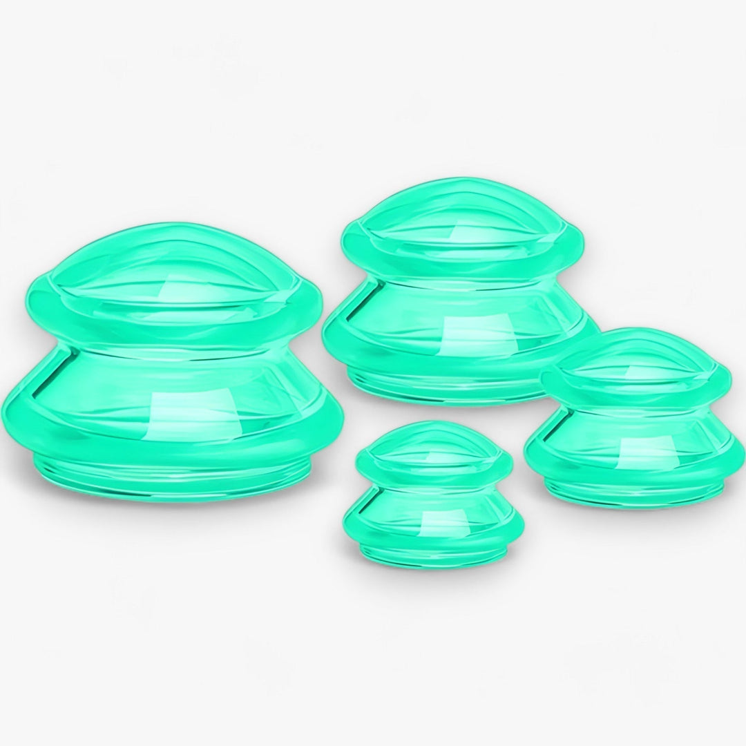 Stornfield | GlowCupp Silicone Cupping Therapy Set