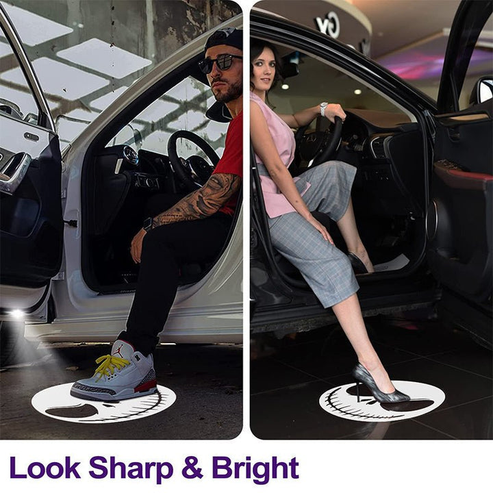 Stornfield | Car Door Logo Projector Light | Wireless LED Welcome Light | Custom Logo