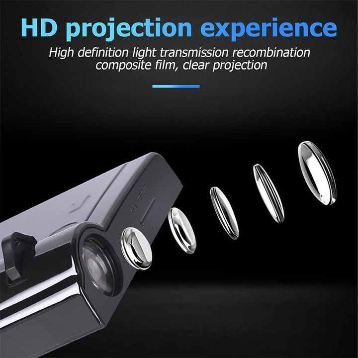 Stornfield | Car Door Logo Projector Light | Wireless LED Welcome Light | Custom Logo