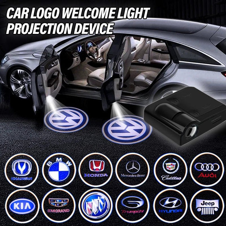Stornfield | Car Door Logo Projector Light | Wireless LED Welcome Light | Custom Logo