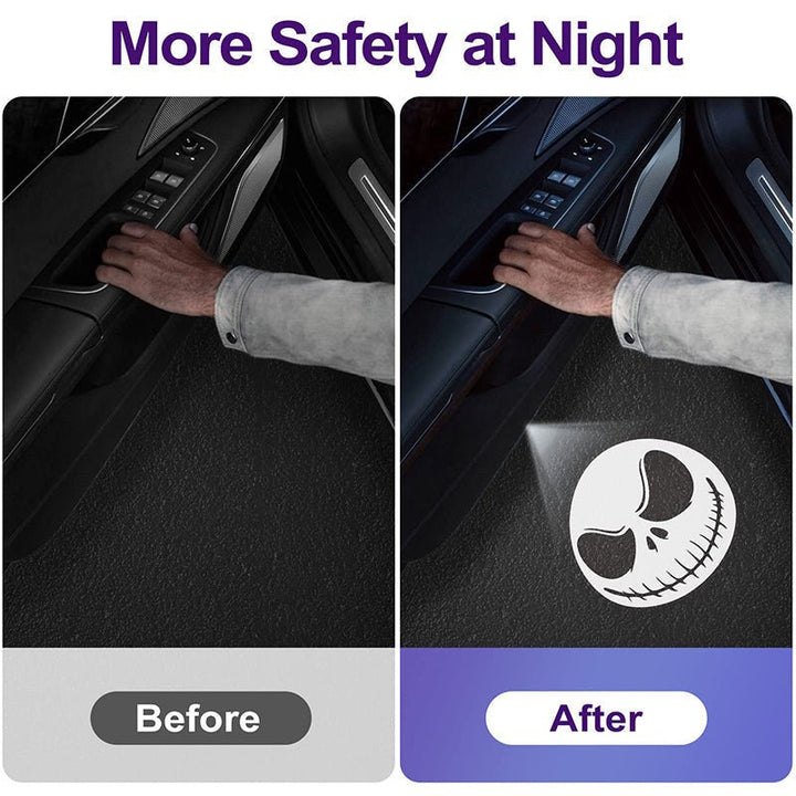 Stornfield | Car Door Logo Projector Light | Wireless LED Welcome Light | Custom Logo
