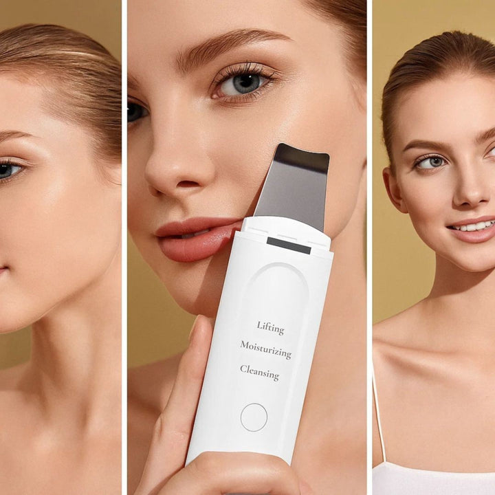 GlowSonic | Ultrasonic Facial Wand - Deep Cleansing - 33,000 Vibrations - At-Home Skincare Tool Stornfield