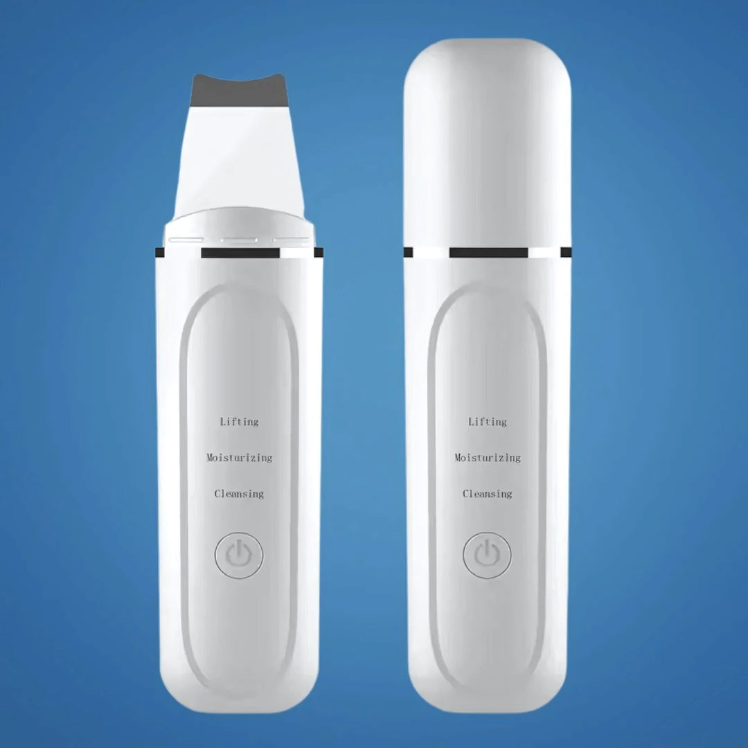GlowSonic | Ultrasonic Facial Wand - Deep Cleansing - 33,000 Vibrations - At-Home Skincare Tool Stornfield