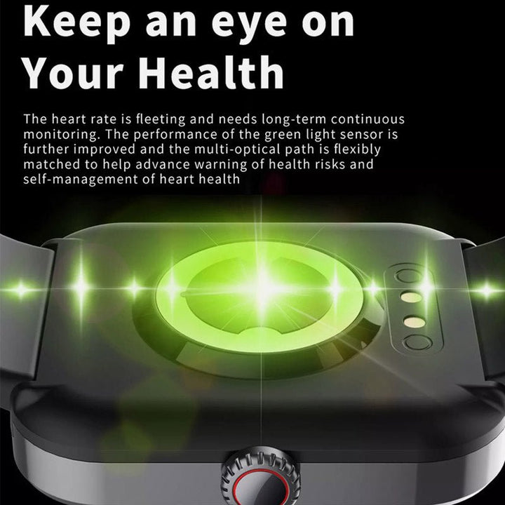 Stornfield | GlucoWatch - Blood Sugar Monitoring Smartwatch