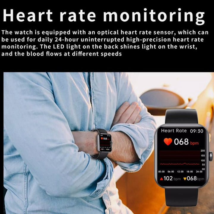 Stornfield | GlucoWatch - Blood Sugar Monitoring Smartwatch