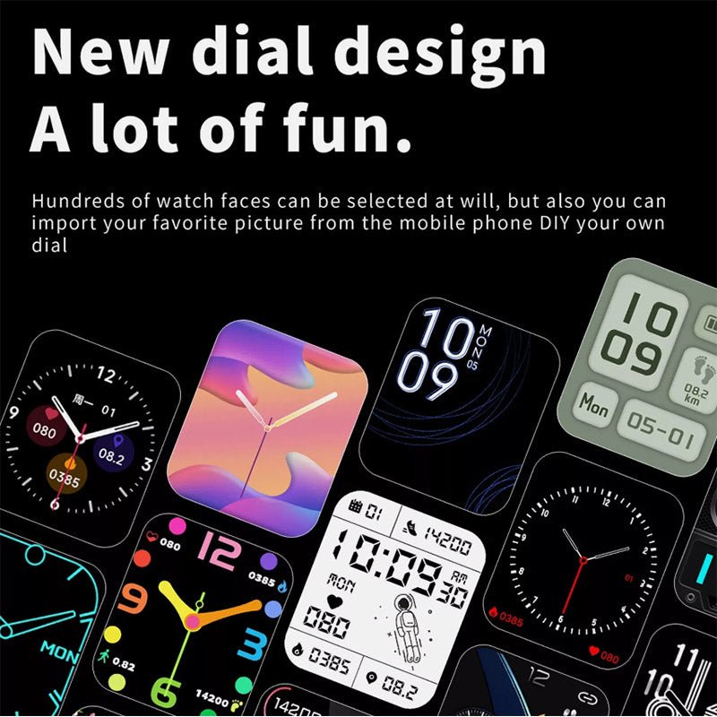 Stornfield | GlucoWatch - Blood Sugar Monitoring Smartwatch