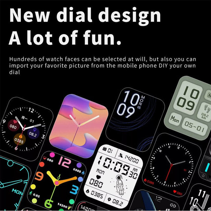 Stornfield | GlucoWatch - Blood Sugar Monitoring Smartwatch