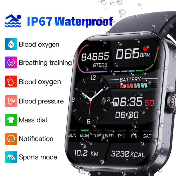 Stornfield | GlucoWatch - Blood Sugar Monitoring Smartwatch