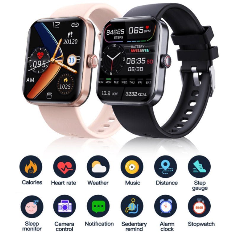 Stornfield | GlucoWatch - Blood Sugar Monitoring Smartwatch