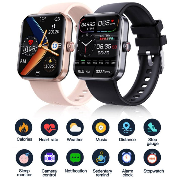 Stornfield | GlucoWatch - Blood Sugar Monitoring Smartwatch