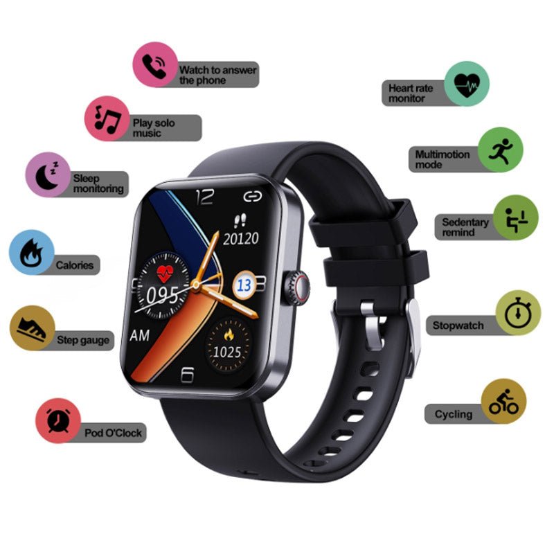 Stornfield | GlucoWatch - Blood Sugar Monitoring Smartwatch