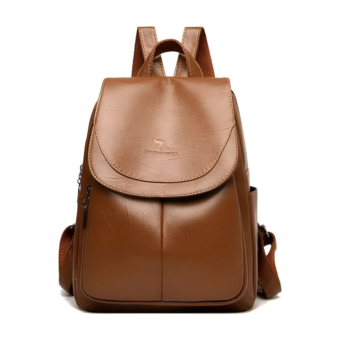 Women's Leather Backpack – Elegant and Practical | Perfect for Everyday and Office | Stornfield