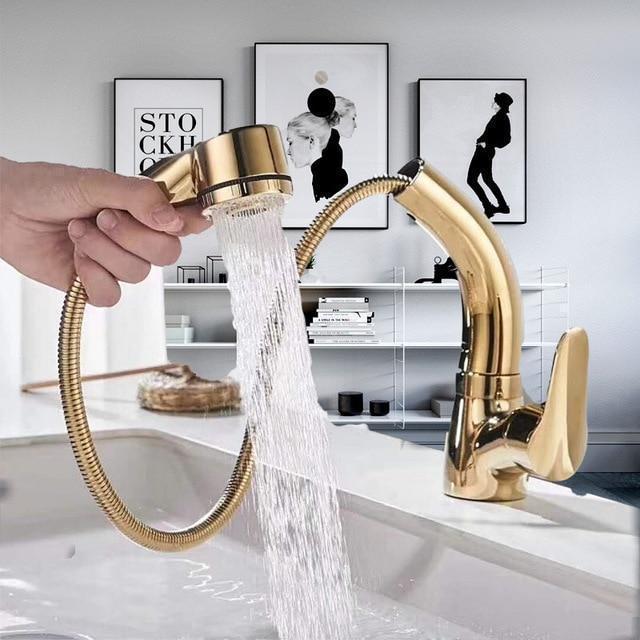 Stornfield | 360 Pull-out Shower Faucet