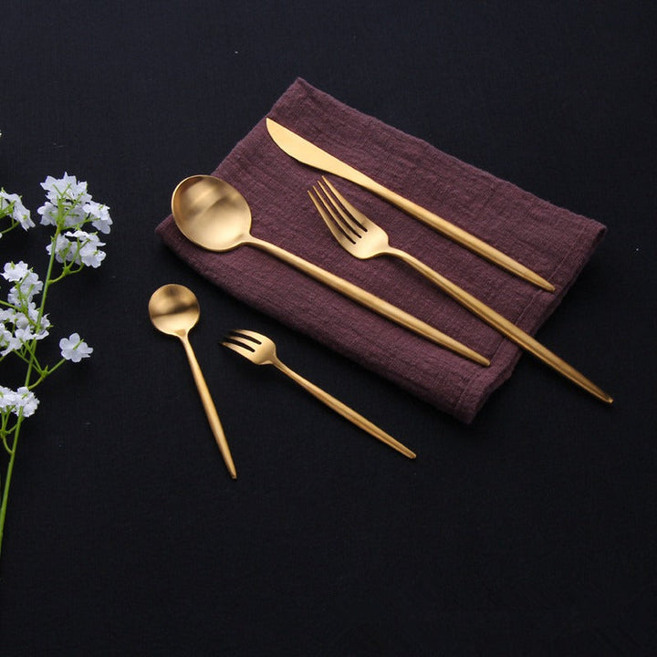 Stornfield | Minimalist Modern Cutlery Set