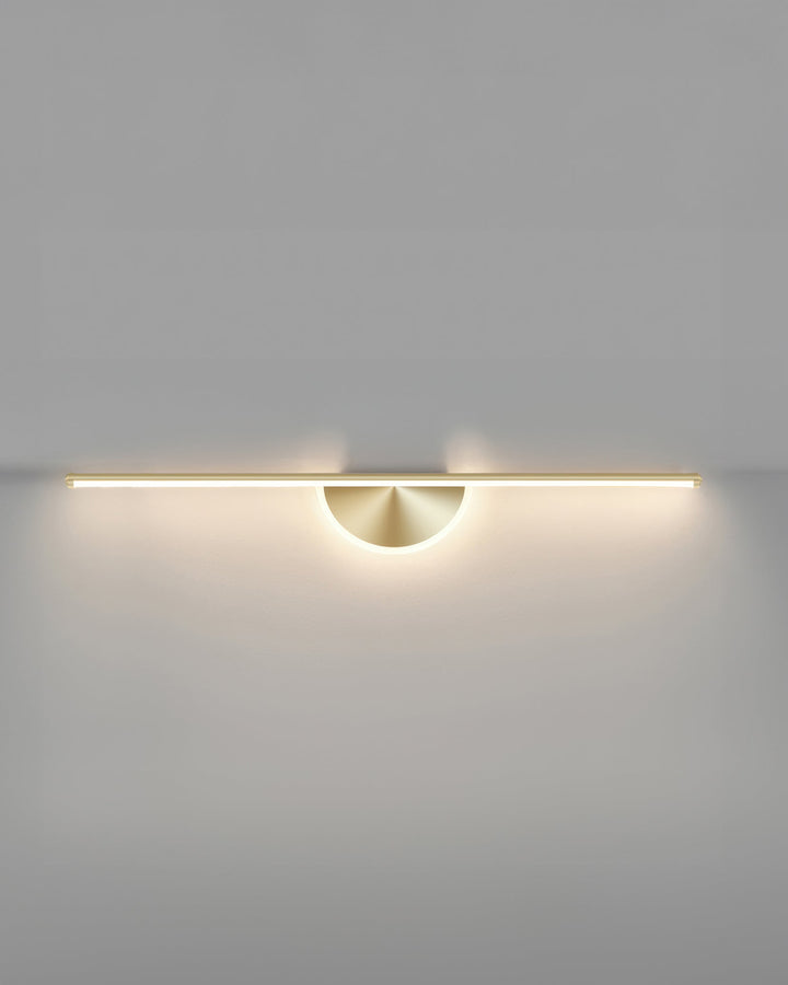 Stornfield | Modern Arc Wooden Wall Sconce