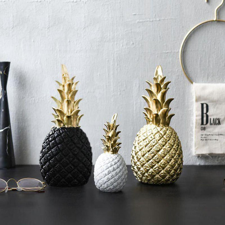 Golden Pineapple Kitchen Decoration With A Modern Nordic Style | Stornfield