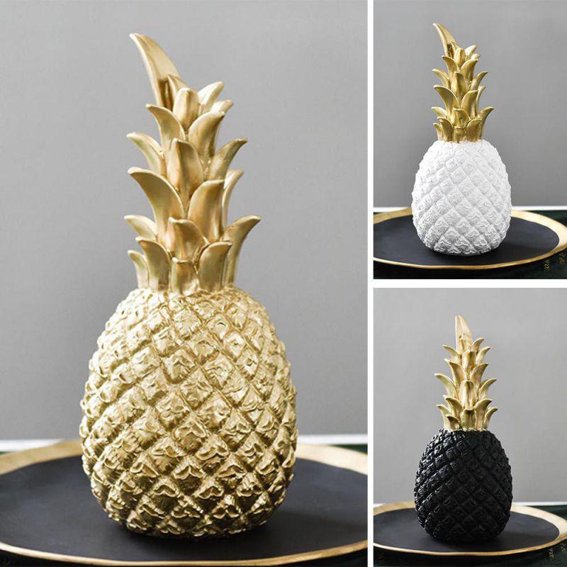 Golden Pineapple Kitchen Decoration With A Modern Nordic Style | Stornfield