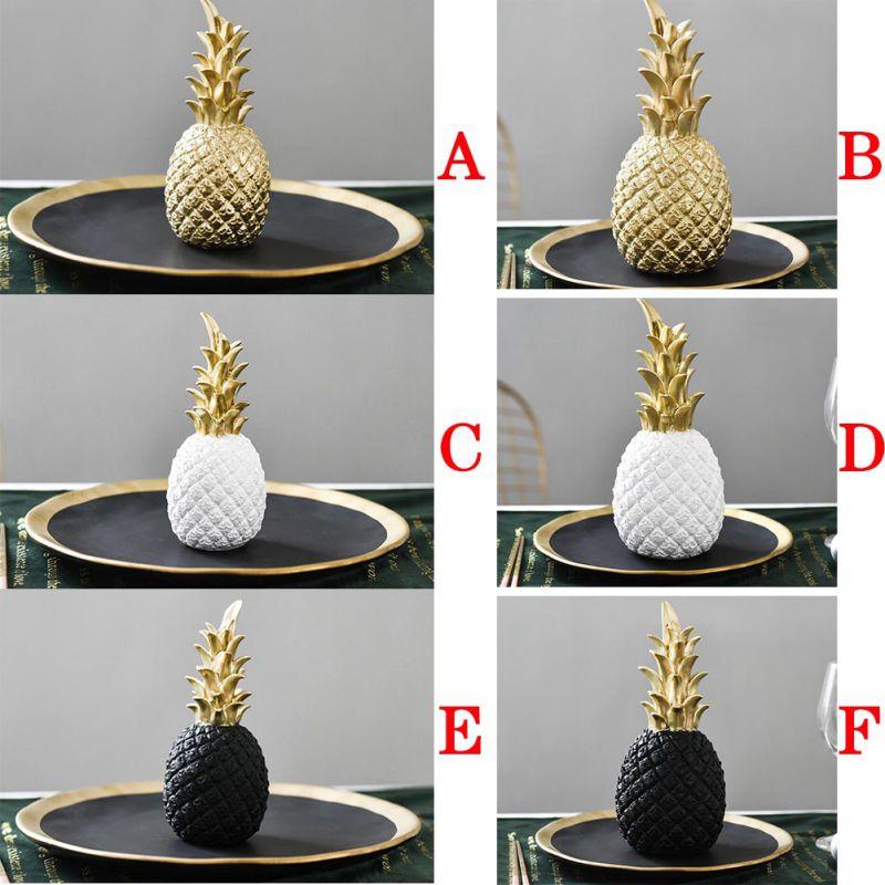 Golden Pineapple Kitchen Decoration With A Modern Nordic Style | Stornfield
