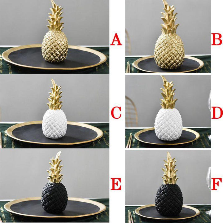 Golden Pineapple Kitchen Decoration With A Modern Nordic Style | Stornfield