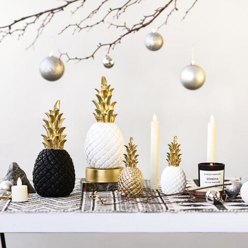 Golden Pineapple Kitchen Decoration With A Modern Nordic Style | Stornfield