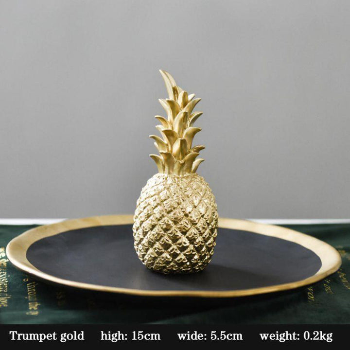 Golden Pineapple Kitchen Decoration With A Modern Nordic Style | Stornfield