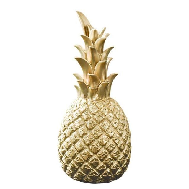Golden Pineapple Kitchen Decoration With A Modern Nordic Style | Stornfield