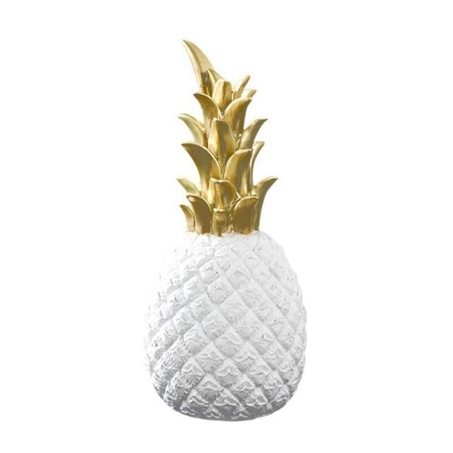 Golden Pineapple Kitchen Decoration With A Modern Nordic Style | Stornfield
