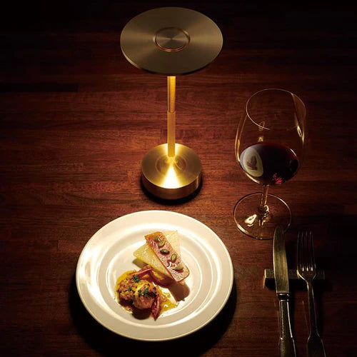 Stornfield | Luxury Cordless Table Lamp | LuxeGlow