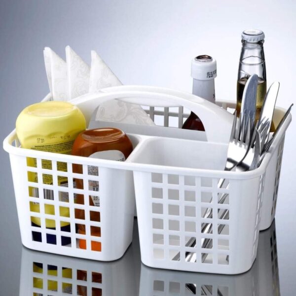 Stornfield 3-Compartment Storage Basket