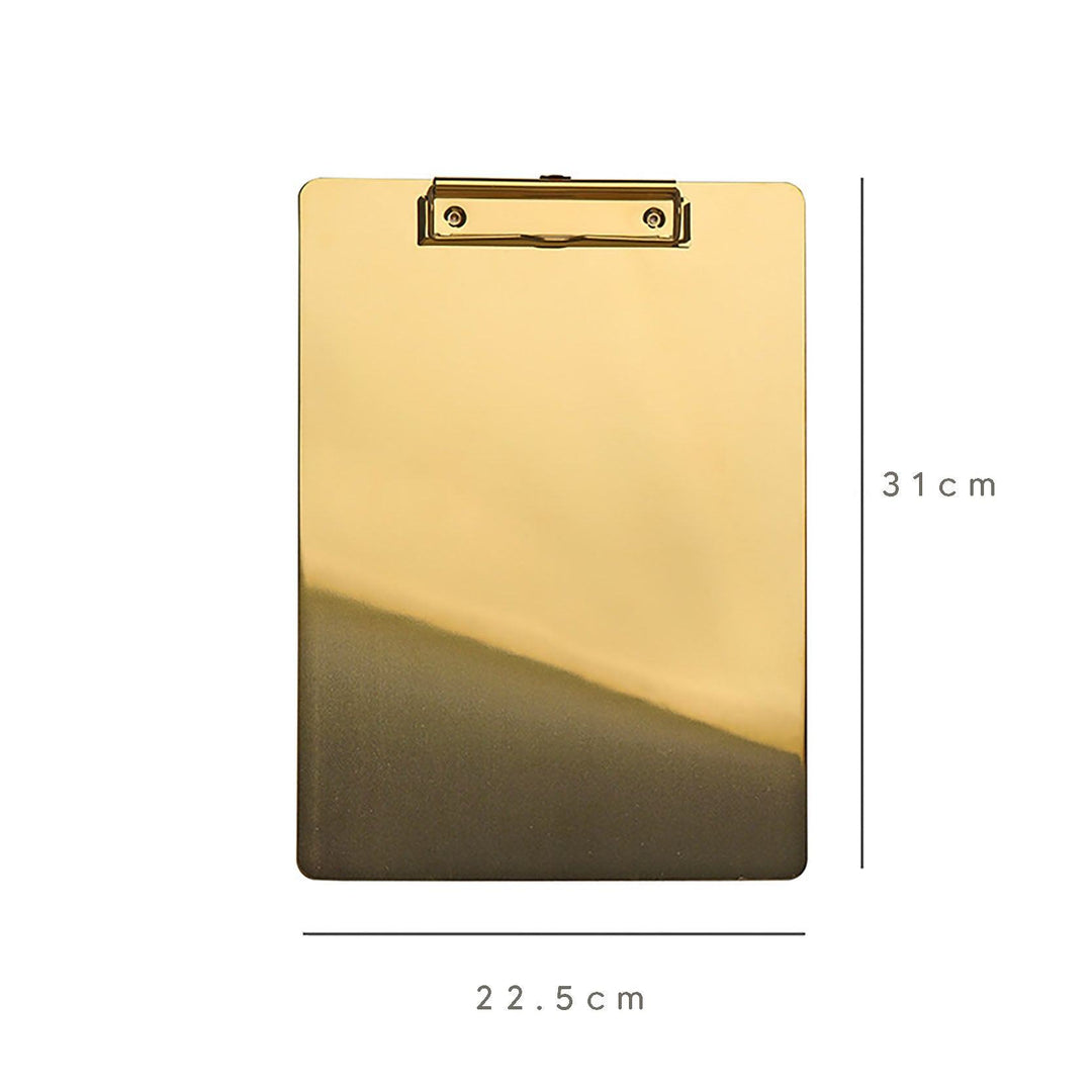 Stornfield | Frendorf Elegant Gold Metal Panels