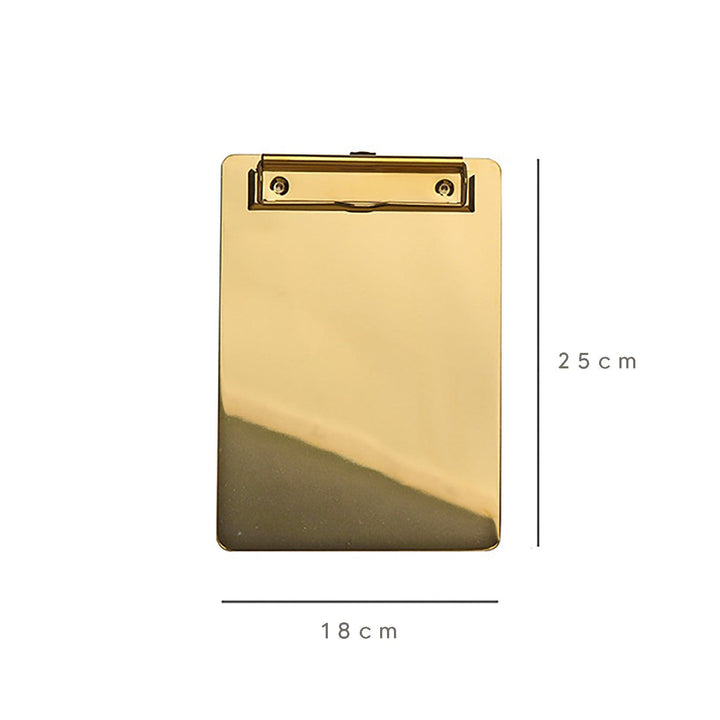 Stornfield | Frendorf Elegant Gold Metal Panels