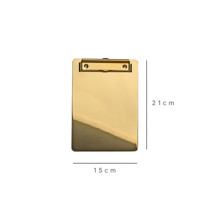 Stornfield | Frendorf Elegant Gold Metal Panels