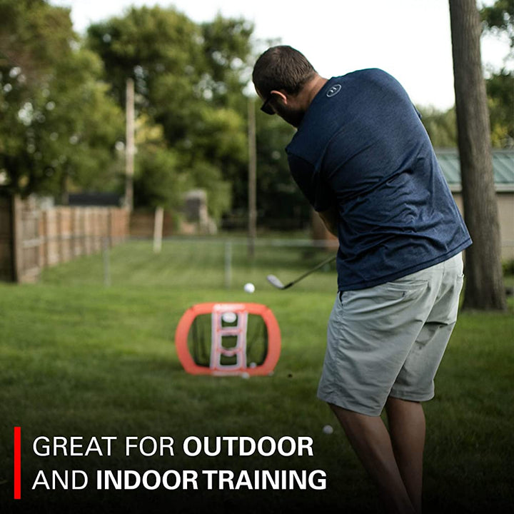 Pop-Up Golf Chipping Net incl. 12 Balls | Stornfield