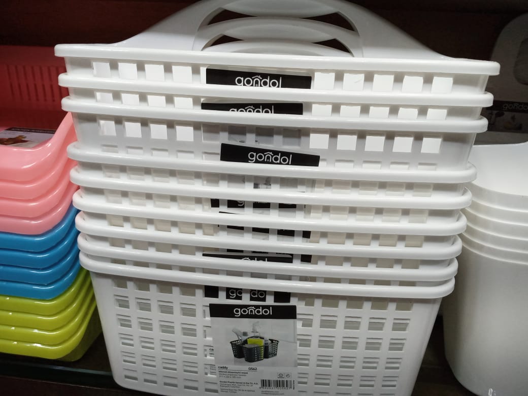 Stornfield 3-Compartment Storage Basket