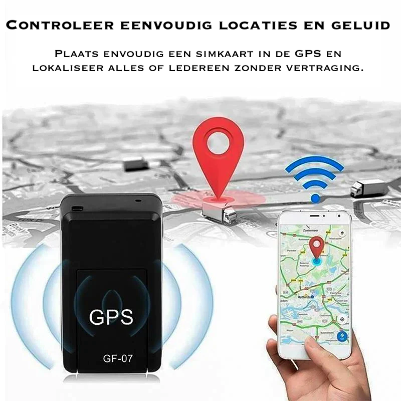 Stornfield | User-friendly Mini GPS Tracker and Tracking System