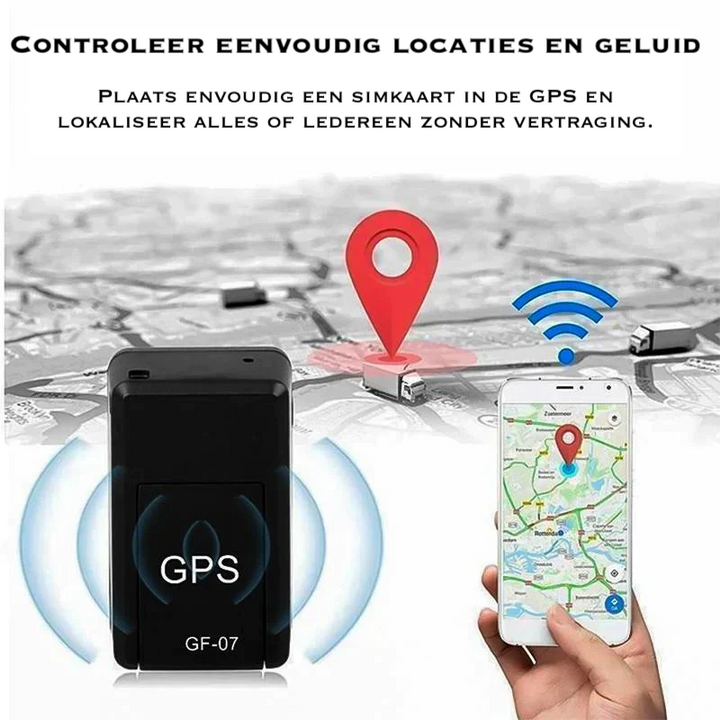 Stornfield | User-friendly Mini GPS Tracker and Tracking System