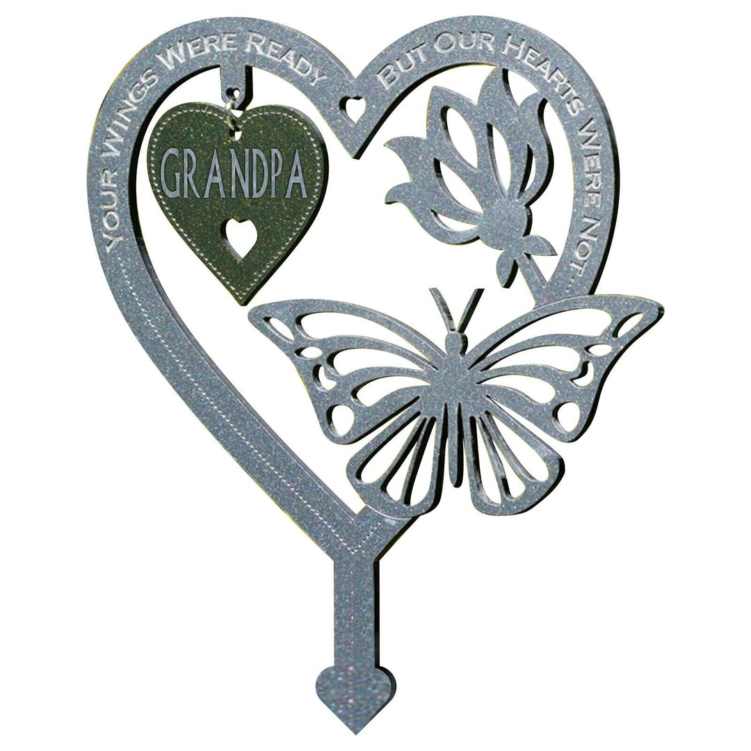 Memorial Gift Butterfly Ornament - Garden Memorial Plaque | Stornfield