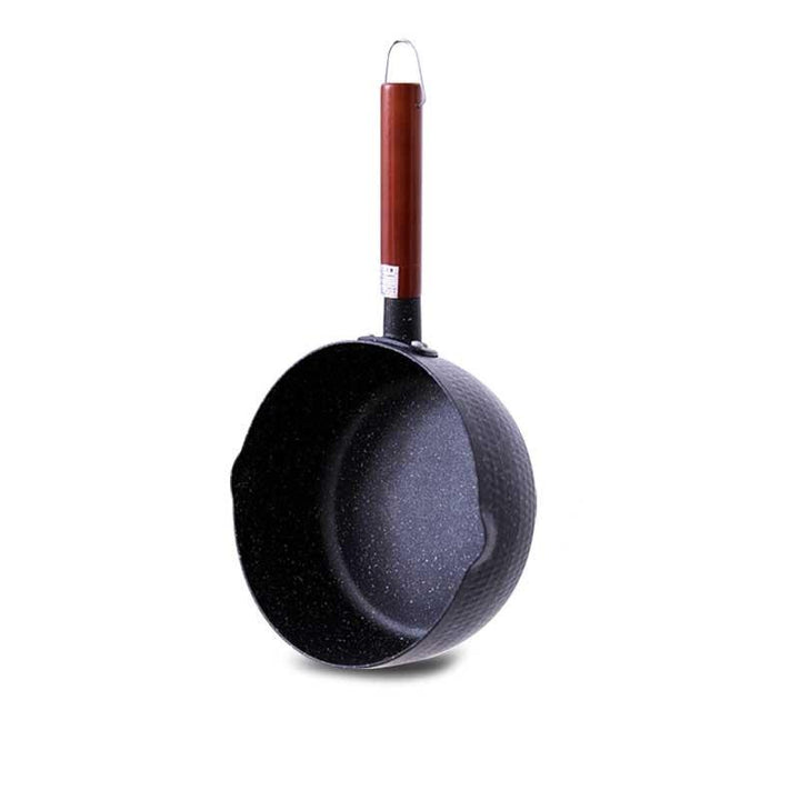 Granite Coating Sauce Pan with Wooden Handle | Stornfield
