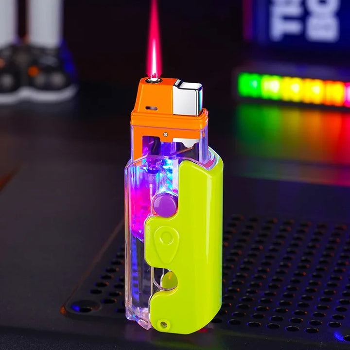 Flameless Fire Starter Retractable Windproof Lighter | Stornfield