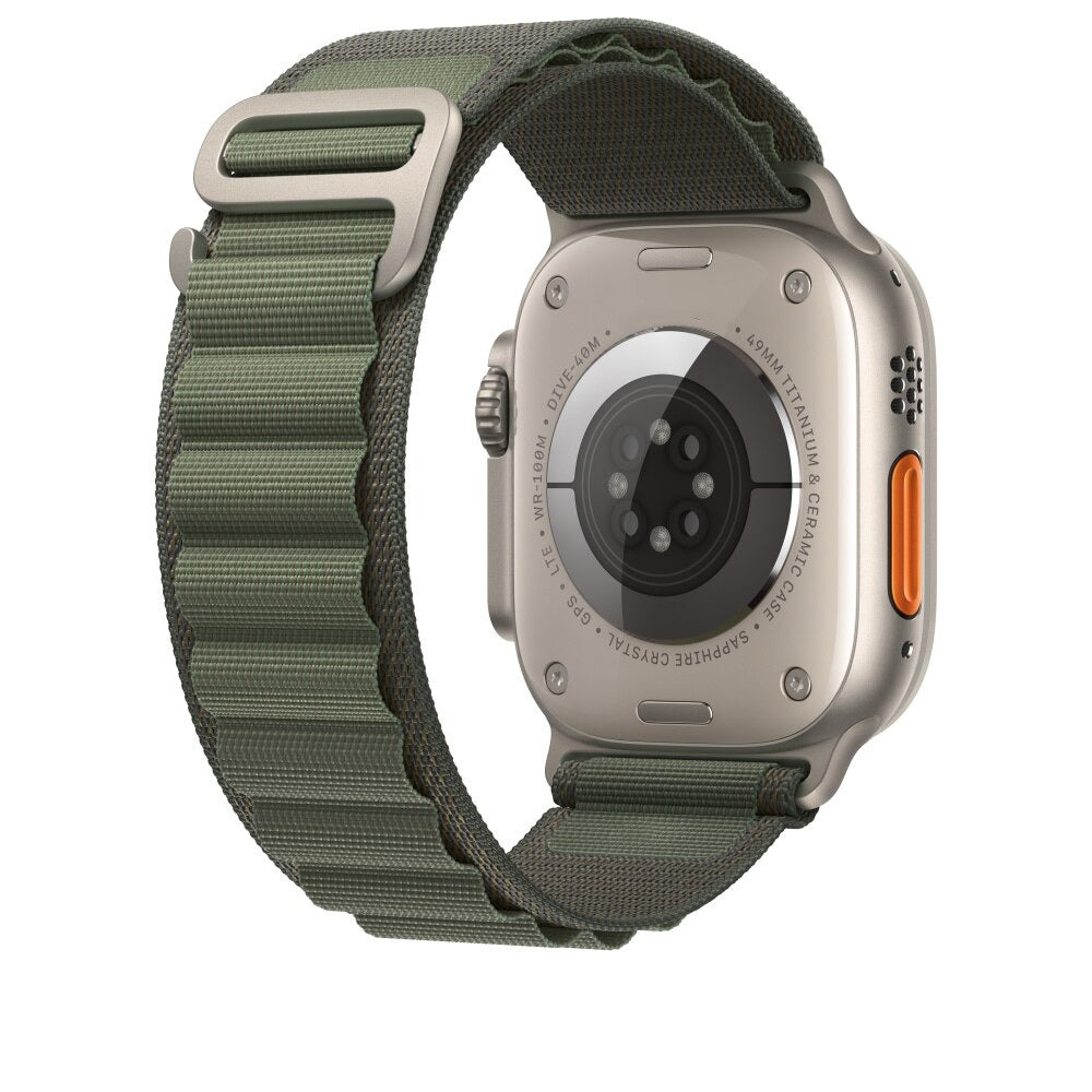 Stornfield | Watch Ultra Band - Alpine Loop Strap for 42mm, 44mm, 45mm & 49mm - Durable and stylish for all activities