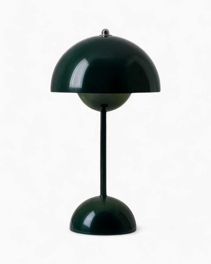 Stornfield | NordLight – Lampe de table LED Design scandinave, dimmable et durable en métal