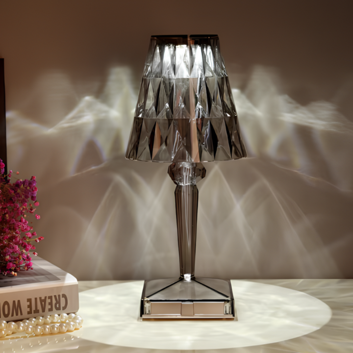 Sparkling Crystal Lamp | Stornfield