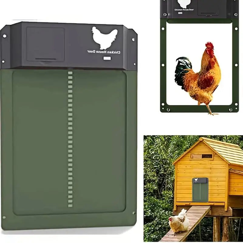 Coop-Wache | Automatic Chicken Door | Stornfield