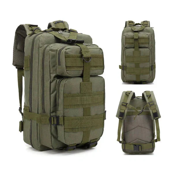 Complete Emergency Kit Backpack – 20L Crisis Kit with Food, Water, and First Aid | Stornfield