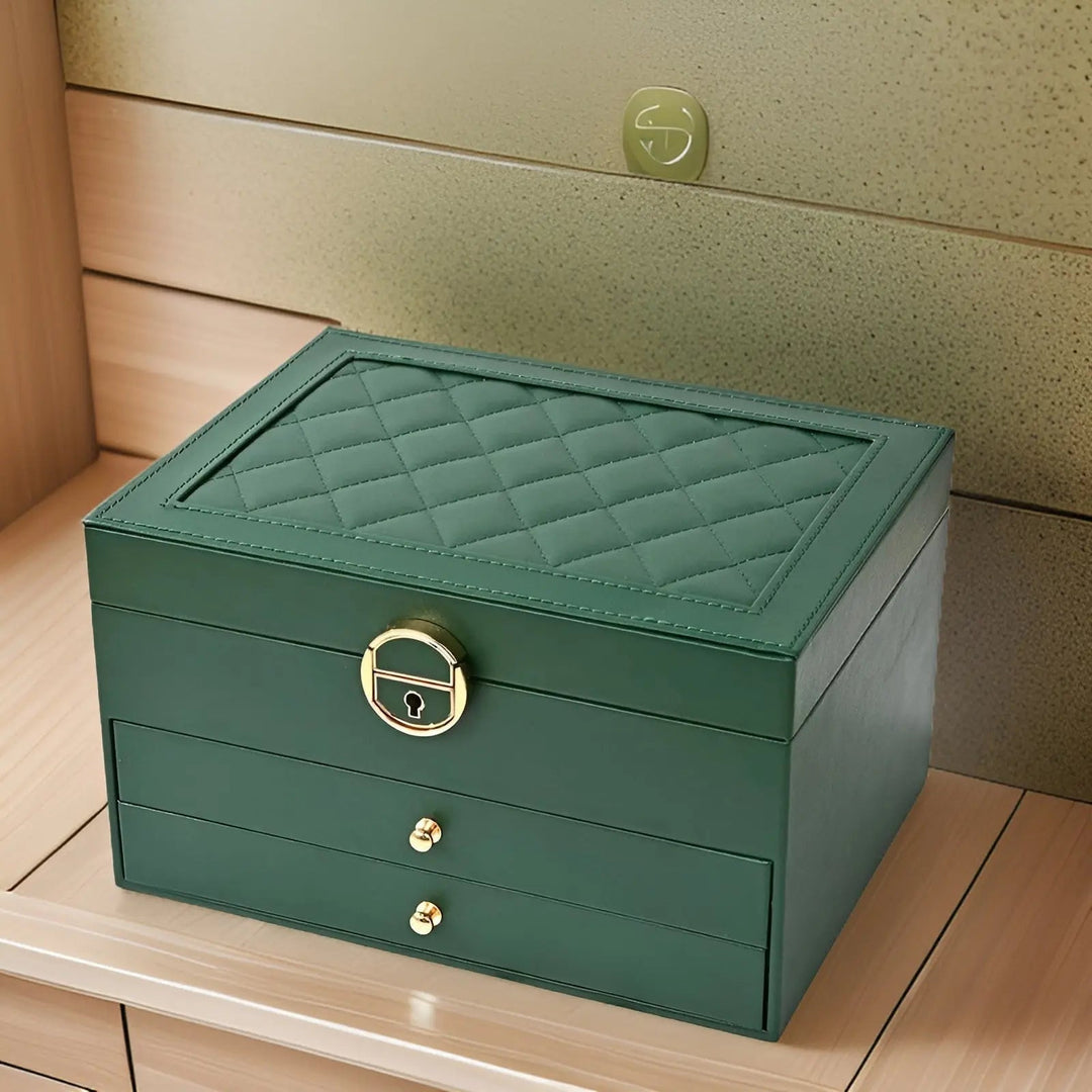 EleganceBox Luxury Jewelry Box – Multiple Storage Box for Jewelry | Stornfield