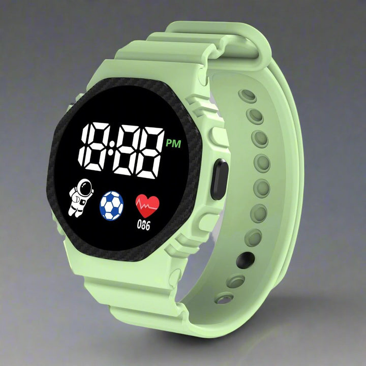 Stornfield | Children's Watch Adventure LED – Waterproof Educational Watch for Children