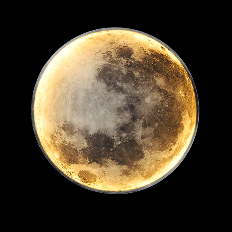 Magical Moon Lamp – Ambience Lighting for Your Bedroom | Stornfield