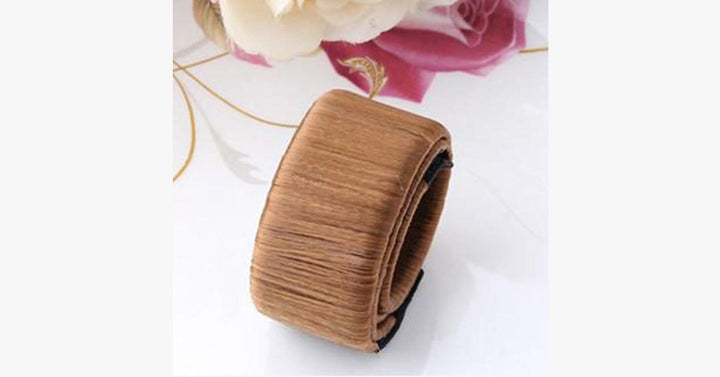 Stornfield | Hair Bun Wrap – Making a bun with your hair has never been easier!