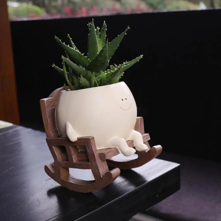 Swing Chair Succulent Pot | Stornfield